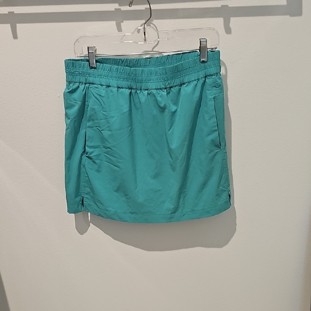 Teal Athletic Skort